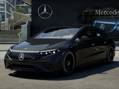 New 2025 Mercedes-Benz EQS AMG 4MATIC