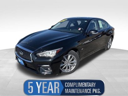 Used 2020 INFINITI Q50 Pure
