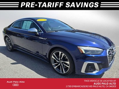 Used 2022 Audi S5 Prestige
