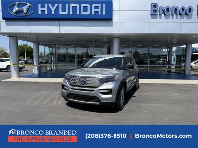 Used 2023 Ford Explorer Limited