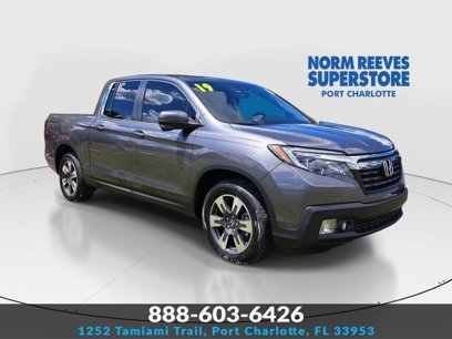 Certified 2019 Honda Ridgeline RTL-T