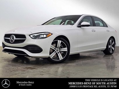 New 2025 Mercedes-Benz C 300 Sedan