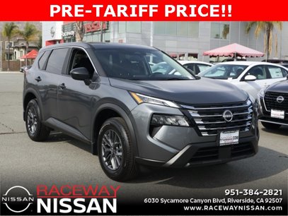 New 2025 Nissan Rogue S