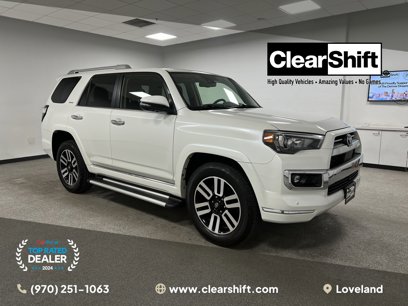Used 2022 Toyota 4Runner Limited