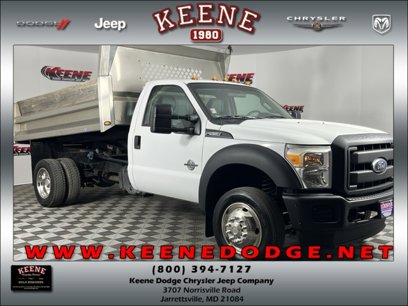 Used 2011 Ford F550 2WD Regular Cab Super Duty w/ Snow Plow Prep Pkg