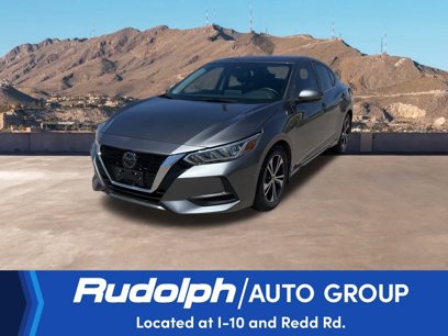 Used 2021 Nissan Sentra SV w/ Trunk Package