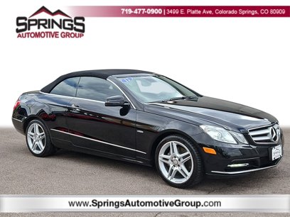 Used 2012 Mercedes-Benz E 350 Cabriolet