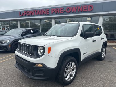 Used 2018 Jeep Renegade Sport w/ Power & Air Group