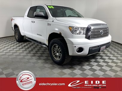 Used 2008 Toyota Tundra Limited