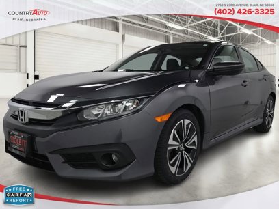 Used 2017 Honda Civic EX-L