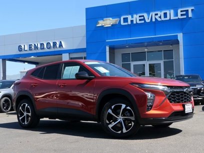 Certified 2024 Chevrolet Trax RS w/ Driver Confidence Package