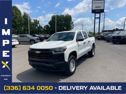 New 2026 Chevrolet Colorado W/T