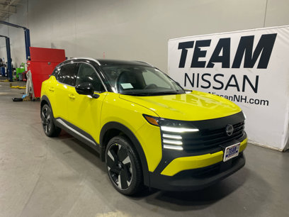 New 2025 Nissan Kicks SR