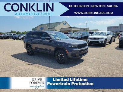 New 2025 Jeep Grand Cherokee L Altitude