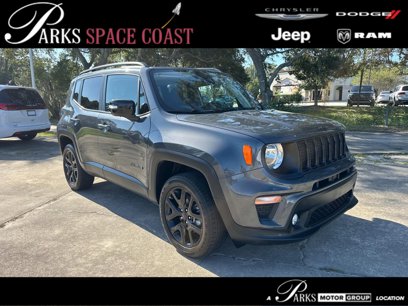 Certified 2023 Jeep Renegade Altitude w/ Sun/Sound Group