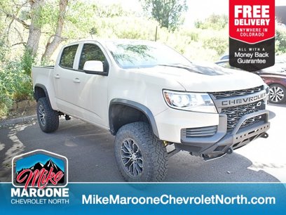 Used 2022 Chevrolet Colorado ZR2