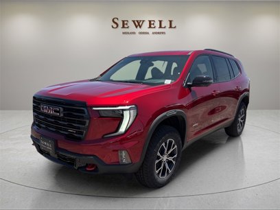 New 2025 GMC Acadia AT4 w/ LPO, Floor Liner Package