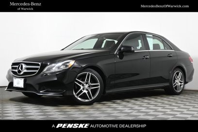 Used 2016 Mercedes-Benz E 350 4MATIC Sedan