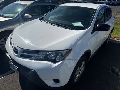 Used 2015 Toyota RAV4 LE