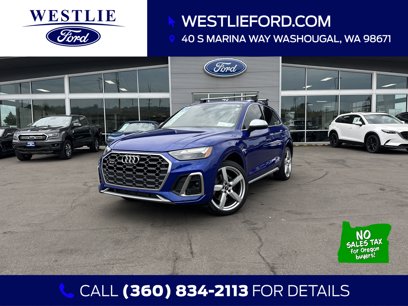Used 2022 Audi SQ5 Premium Plus w/ Premium Plus Package