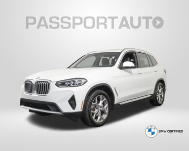 Certified 2023 BMW X3 xDrive30i w/ Premium Package