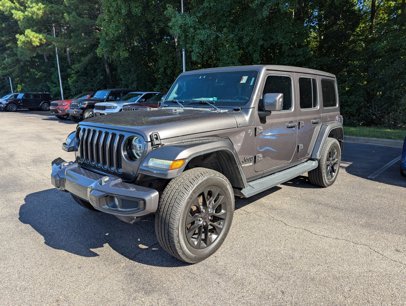 Used 2021 Jeep Wrangler Unlimited Sahara