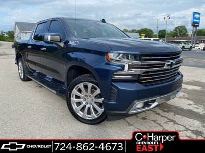 Used 2021 Chevrolet Silverado 1500 High Country w/ Technology Package