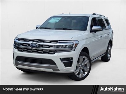 New 2024 Ford Expedition Platinum