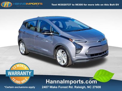 Used 2022 Chevrolet Bolt LT