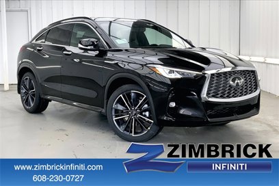 New 2025 INFINITI QX55 Luxe w/ Cargo Package