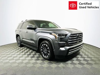 Certified 2025 Toyota Sequoia Limited