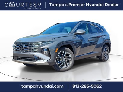 New 2025 Hyundai Tucson Limited