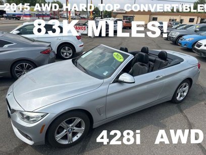 Used 2015 BMW 428i xDrive Convertible