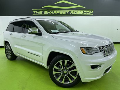 Used 2018 Jeep Grand Cherokee Overland