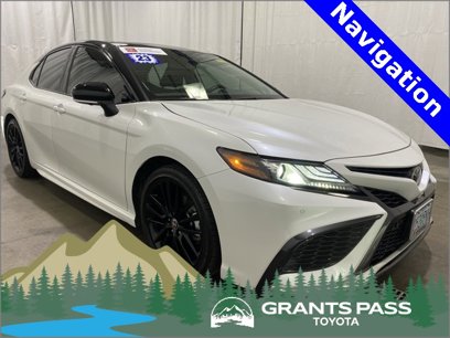 Certified 2023 Toyota Camry XSE w/ Navigation Package
