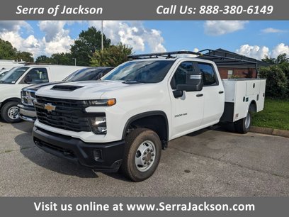 New 2025 Chevrolet Silverado 3500 W/T w/ WT Convenience Package