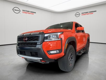 New 2025 Nissan Frontier PRO-4X