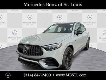 New 2025 Mercedes-Benz GLC 43 AMG 4MATIC
