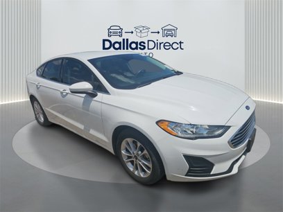 Used 2019 Ford Fusion SE