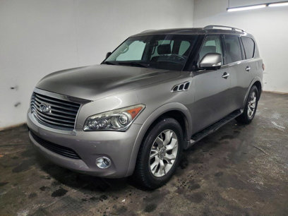 Used 2012 INFINITI QX56 4WD w/ Theater Pkg