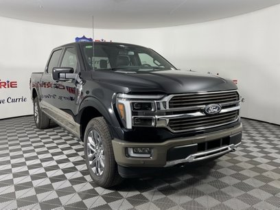 New 2025 Ford F150 King Ranch w/ FX4 Off-Road Package