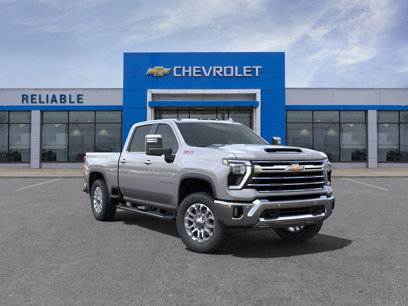 New 2025 Chevrolet Silverado 2500 LTZ w/ LTZ Plus Package