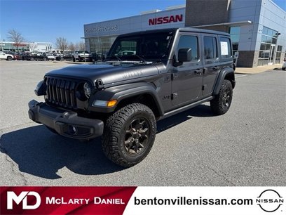 Used 2021 Jeep Wrangler Unlimited Sport