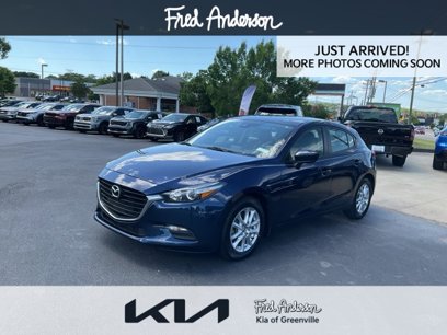 Used 2018 MAZDA MAZDA3 Sport