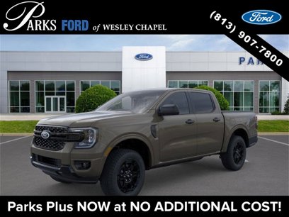 New 2025 Ford Ranger XLT