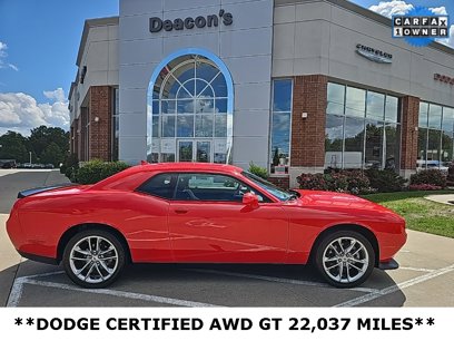 Certified 2023 Dodge Challenger GT