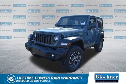 New 2025 Jeep Wrangler Sport
