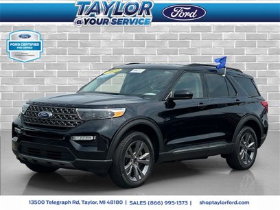 Certified 2022 Ford Explorer XLT w/ Equipment Group 202A