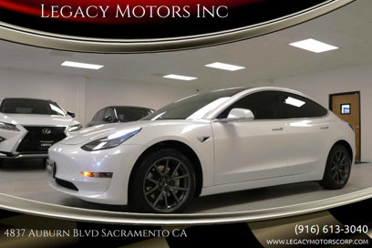 Used 2019 Tesla Model 3 Standard Range Plus