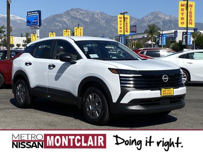 New 2025 Nissan Kicks S